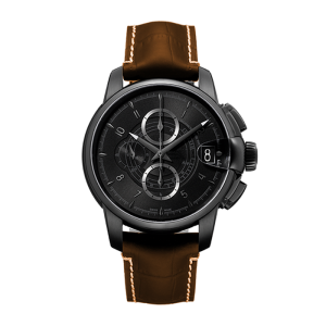 2 3 3 Titan leather belt radial watch