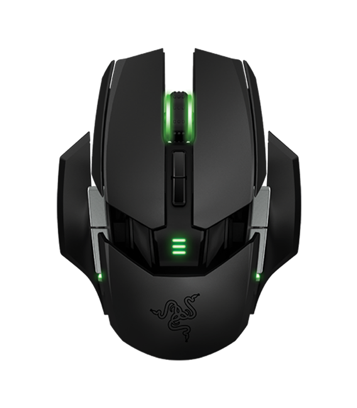 rv3 f 4 Razer abyssus radial